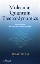 Molecular Quantum Electrodynamics – Long–Range Intermolecular Interactions