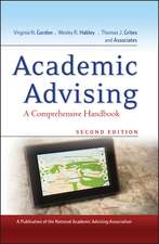 Academic Advising – A Comprehensive Handbook 2e