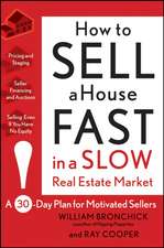 How to Sell a House Fast in a Slow Real Estate Market