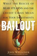 Bailout: What the Rescue of Bear Stearns and the Credit Crisis Mean for Your Investments