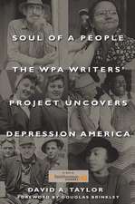 Soul of a People: The WPA Writers' Project Uncovers Depression America