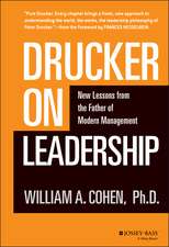 Drucker on Leadership – New Lessons from the Father of Modern Management