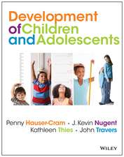 The Development of Children and Adolescents – An Applied Perspective