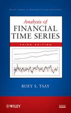 Analysis of Financial Time Series 3e