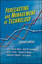 Forecasting and Management of Technology 2e