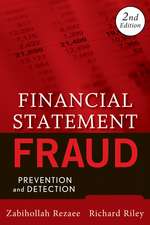 Financial Statement Fraud 2E