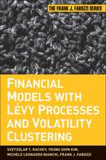 Financial Models with Levy Processes and Volatility Clustering