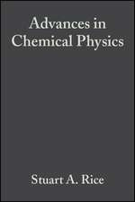 Advances in Chemical Physics V143