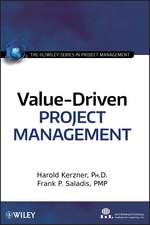 Value–Driven Project Management