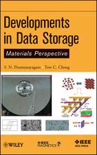 Developments in Data Storage – Materials Perspective