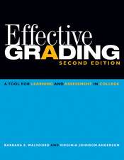 Effective Grading 2e