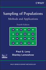 Sampling of Populations – Methods and Applications 4e Set