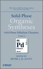 Solid–Phase Organic Syntheses V2 – Solid–Phase Palladium Chemistry