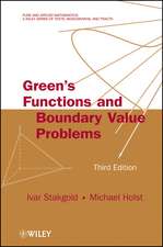 Green′s Functions and Boundary Value Problems 3e