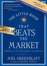 The Little Book that Still Beats the Market