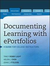 Documenting Learning with ePor