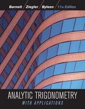 Analytic Trigonometry with Applications