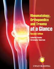 Rheumatology, Orthopaedics and Trauma at a Glance 2e