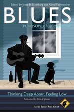 Blues – Philosophy for Everyone