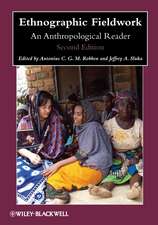 Ethnographic Fieldwork – An Anthropological Reader , Second Edition