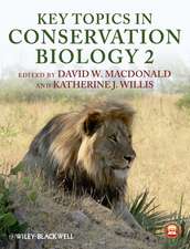 Key Topics in Conservation Biology 2