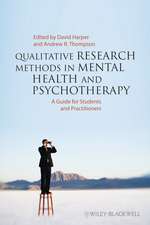 Qualitative Research Methods i