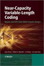 Near–Capacity Variable–Length Coding – Regular and EXIT–Chart–Aided Irregular Designs