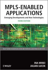 Mpls-Enabled Applications