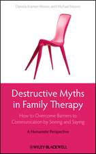 Destructive Myths in Family Therapy – How to Overcome Barriers to Communication by Seeing and Saying – A Humanistic Approach