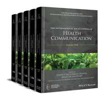 The International Encyclopedia of Health Communication