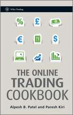 The Online Trading Cookbook