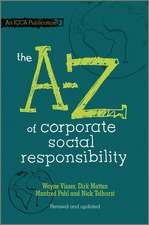 The A to Z of Corporate Social Responsibility (revised and updated) 2e