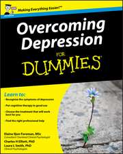 Overcoming Depression For Dummies UK Edition