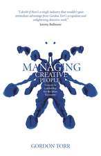 Managing Creative People – Lesson in Leadership for the Ideas Economy