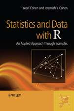 Statistics and Data with R – An Applied Approach Through Examples