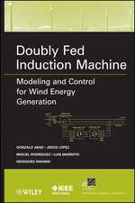 Doubly Fed Induction Machine – Modeling and Control for Wind Energy Generation