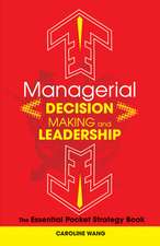 Managerial Decision Making Lea