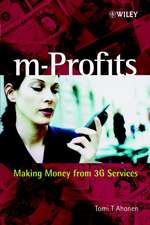 m–Profits – Making Money from 3G Services