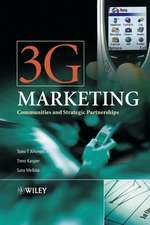 3G Marketing – Communities and Strategic Partnerships