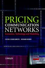 Pricing Communication Networks – Economics, Technology & Modelling