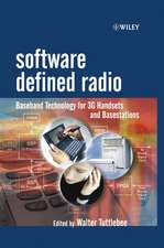 Software Defined Radio – Baseband Technology for 3G Handsets and Basestations