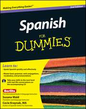 Spanish For Dummies, 2e + CD