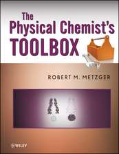 The Physical Chemist′s Toolbox