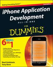 iPhone Application Development All–in–One For Dummies