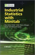 Industrial Statistics with Minitab