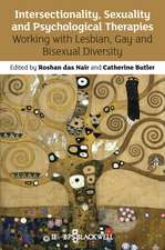 Intersectionality, Sexuality and Psychological Therapies – Working with Lesbian, Gay and Bisexual Diversity