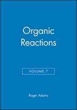 Organic Reactions V 7