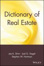 Dictionary of Real Estate (Paper)