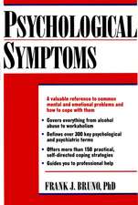 Psychological Symptoms (Paper)