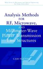 Analysis Methods for RF, Microwave and Millimeter–Wave Planar Transmission Line Structures